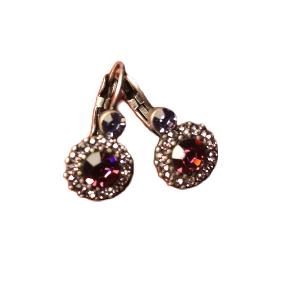 Vintage drop earrings, EUC - Picture 4 of 11